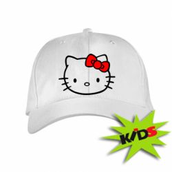 Детская кепка Hello Kitty logo