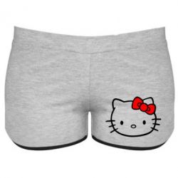Жіночі шорти Hello Kitty logo