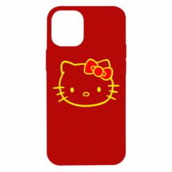 Чехол для iPhone 12 mini Hello Kitty logo - PrintSalon