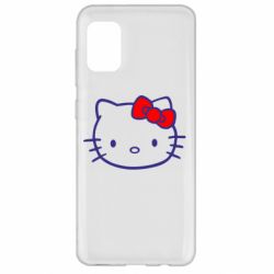 Чехол для Samsung A31 Hello Kitty logo - PrintSalon