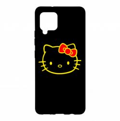 Чехол для Samsung A42 5G Hello Kitty logo - PrintSalon
