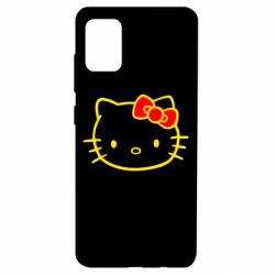 Чехол для Samsung A51 Hello Kitty logo - PrintSalon
