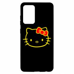 Чехол для Samsung A52 5G Hello Kitty logo - PrintSalon