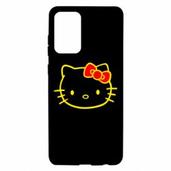 Чехол для Samsung A72 5G Hello Kitty logo - PrintSalon