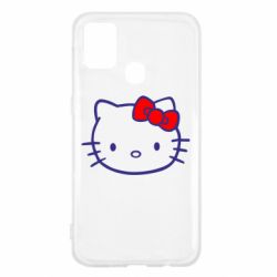 Чехол для Samsung M31 Hello Kitty logo - PrintSalon