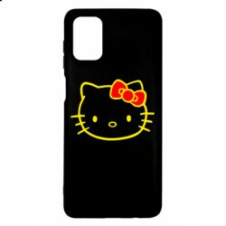 Чехол для Samsung M51 Hello Kitty logo - PrintSalon