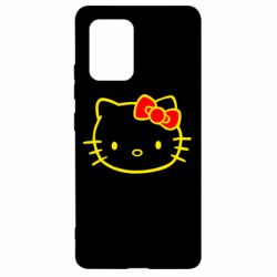 Чехол для Samsung S10 Lite Hello Kitty logo - PrintSalon
