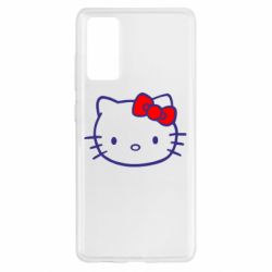 Чехол для Samsung S20 FE Hello Kitty logo - PrintSalon