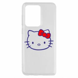Чехол для Samsung S20 Ultra Hello Kitty logo - PrintSalon