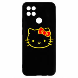Чехол для Oppo A15s/A15 Hello Kitty logo - PrintSalon