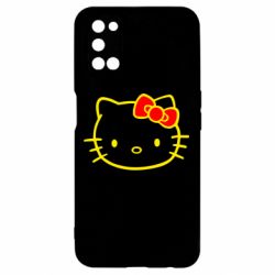 Чехол для Oppo A52/A72/A92 Hello Kitty logo - PrintSalon