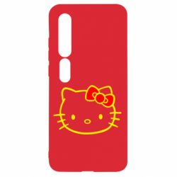 Чехол для Xiaomi Mi10/10 Pro Hello Kitty logo - PrintSalon