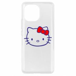 Чехол для Xiaomi Mi11 Hello Kitty logo - PrintSalon