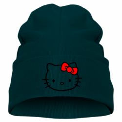 Детская шапка Hello Kitty logo - PrintSalon