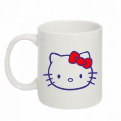 Чашка 320ml Hello Kitty logo