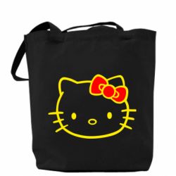 Эко-сумка Hello Kitty logo