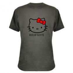 Камуфляжная футболка Hello Kitty - PrintSalon