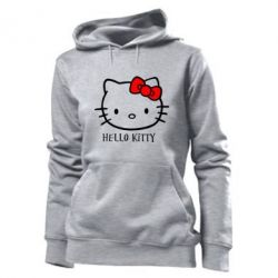 Женское худи Hello Kitty - PrintSalon