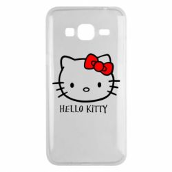 Чехол для Samsung J3 2016 Hello Kitty - PrintSalon