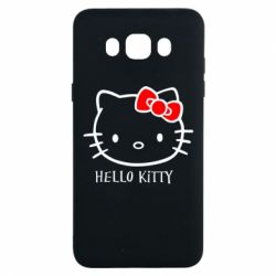 Чехол для Samsung J7 2016 Hello Kitty - PrintSalon