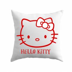 Подушка Hello Kitty - PrintSalon