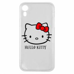 Чехол для iPhone XR Hello Kitty - PrintSalon