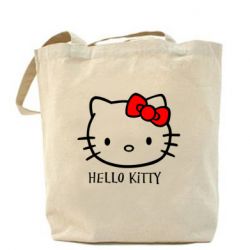 Эко-сумка Hello Kitty - PrintSalon