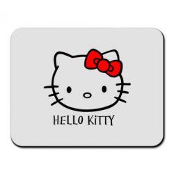 Коврик для мыши Hello Kitty - PrintSalon