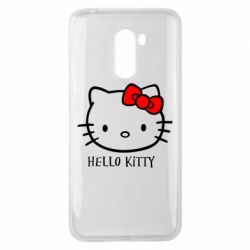 Чехол для Xiaomi Pocophone F1 Hello Kitty - PrintSalon