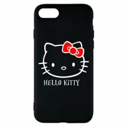 Чехол для iPhone 7 Hello Kitty - PrintSalon