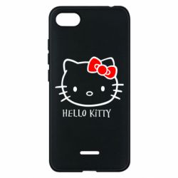 Чехол для Xiaomi Redmi 6A Hello Kitty - PrintSalon