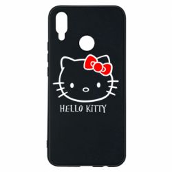 Чехол для Huawei P Smart Plus 2018 Hello Kitty - PrintSalon