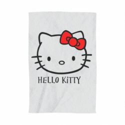 Полотенце с принтом Hello Kitty - PrintSalon