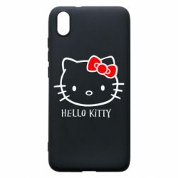 Чехол для Xiaomi Redmi 7A Hello Kitty-PrintSalon Чехол для Xiaomi Redmi 7A Hello Kitty