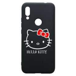 Чехол для Xiaomi Redmi 7 Hello Kitty - PrintSalon