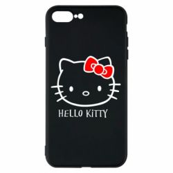 Чехол для iPhone 7 Plus Hello Kitty - PrintSalon