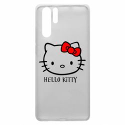 Чехол для Huawei P30 Pro Hello Kitty - PrintSalon