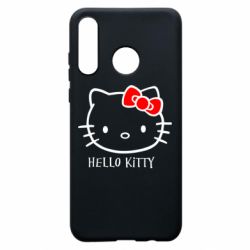 Чехол для Huawei P30 Lite Hello Kitty - PrintSalon