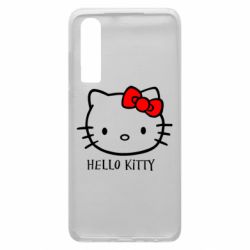Чехол для Huawei P30 Hello Kitty-PrintSalon Чехол для Huawei P30 Hello Kitty
