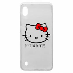 Чехол для Samsung A10 Hello Kitty - PrintSalon