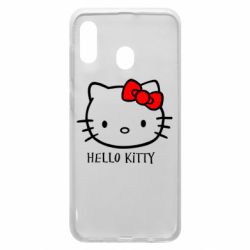 Чехол для Samsung A30 Hello Kitty - PrintSalon