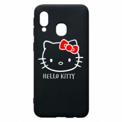 Чехол для Samsung A40 Hello Kitty - PrintSalon
