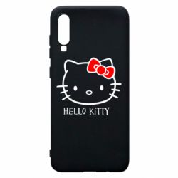 Чехол для Samsung A70 Hello Kitty - PrintSalon