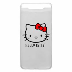 Чехол для Samsung A80 Hello Kitty - PrintSalon