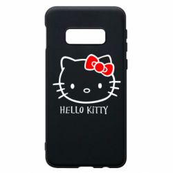 Чехол для Samsung S10e Hello Kitty - PrintSalon