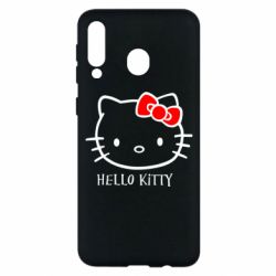 Чехол для Samsung M30 Hello Kitty