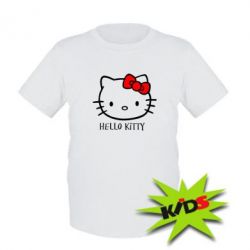 Детская футболка Hello Kitty - PrintSalon