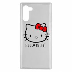 Чехол для Samsung Note 10 Hello Kitty - PrintSalon