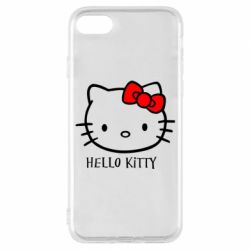 Чехол для iPhone 8 Hello Kitty - PrintSalon