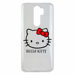 Чехол для Xiaomi Redmi Note 8 Pro Hello Kitty - PrintSalon
